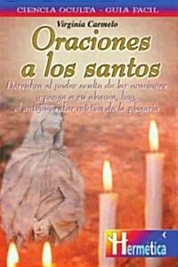 Oraciones a Los Santos (Paperback)