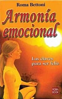 Armonia emocional / Emotional harmony (Paperback)