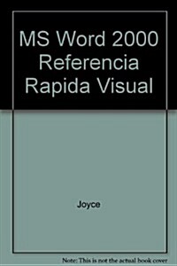 Ms Word 2000 Referencia Rapida Visual (Paperback)