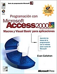 Programacion Con MS Access 2000 (Paperback)