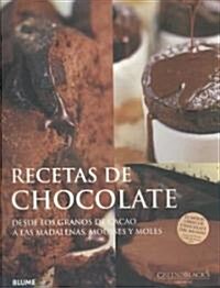 Recetas de chocolate/ Chocolate Recipes (Paperback, Translation)