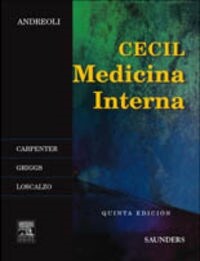 Cecil Medicina Interna (Paperback)