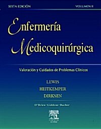 Enfermeria Medico Quirurgica (Hardcover, 6th)