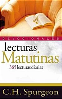 Lecturas Matutinas: 365 Lecturas Diarias (Paperback)