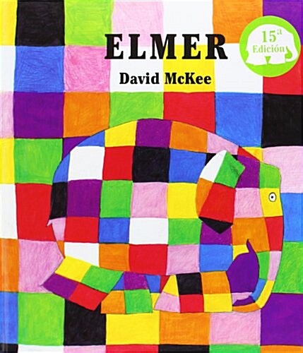 Elmer (Hardcover, Translation)