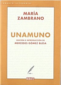 [중고] Unamuno (Paperback)