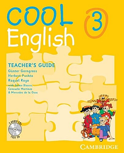 Cool English Level 3 Teachers Guide International (Paperback, Compact Disc)