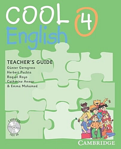 Cool English Level 4 Teachers Guide With International (Paperback, Compact Disc)