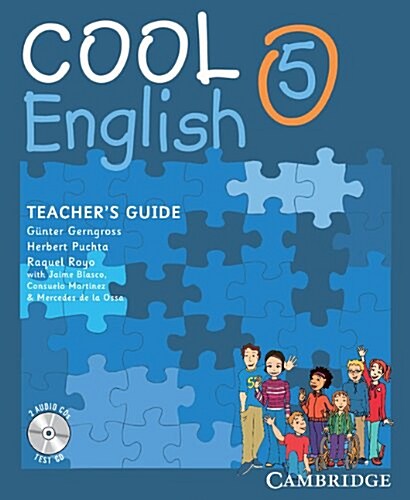 Cool English Level 5 Teachers Guide International (Paperback, Compact Disc)