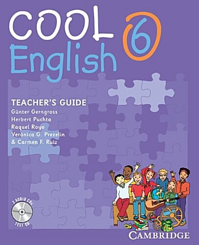 Cool English Level 6 Teachers Guide International (Paperback, Compact Disc)