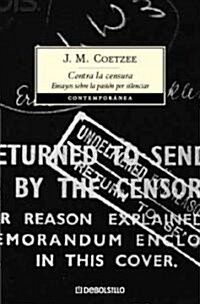 Contra la censura / Against Censure (Paperback, POC)