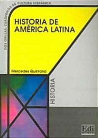 Historia de Am?ica Latina (Paperback)