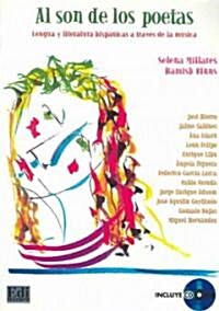 Material Complementario Al Son de Los Poetas Libro + CD [With CD (Audio)] (Hardcover)