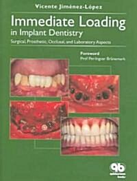 Immediate Loading in Implant Dentistry: Surgical, Prosthetic, Occlusal, and Laboratory Aspects (Hardcover)