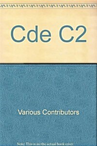 [중고] C De C (Hardcover, CD-ROM, 2nd)