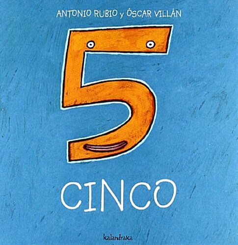 Cinco / Five (Board Book)