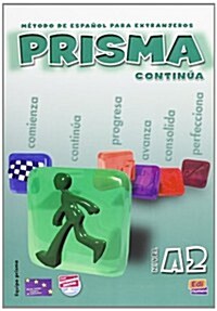 Prisma A2 Continua / Prisma A2 Continue (Paperback, Student)