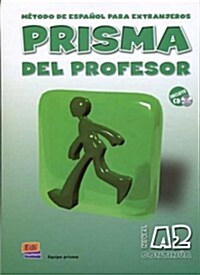 Prisma A2 Continua / Prisma A2 Continue (Hardcover, Compact Disc, Spiral)