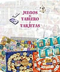 Juegos de tablero y terjetas / Games with Flashcards and Boards (Hardcover, ACT)