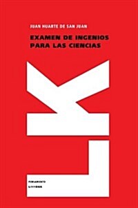 Examen de Ingenios Para Las Ciencias (Paperback)