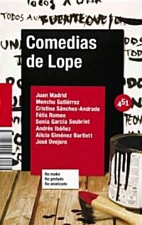Comedias De Lope/ Comedies By Lope De Vega (Paperback)