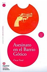 Asesinato en el Barrio Gotico [With CDROM] (Paperback)