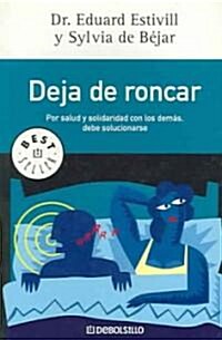 Deja de roncar / Stop Snoring (Paperback)