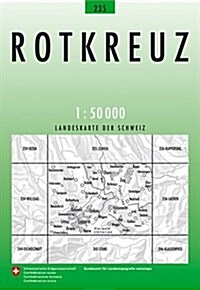 Rotkreuz (Sheet Map)