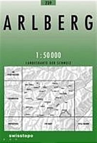Arlberg (Sheet Map)