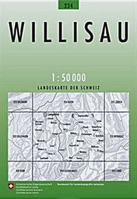 Willisau (Sheet Map)