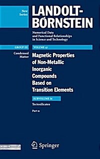 Magnetic Properties of Tectosilicates I (Hardcover)