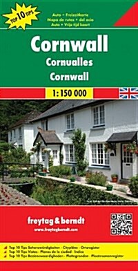 Cornwall : FB.GB5 (Sheet Map)