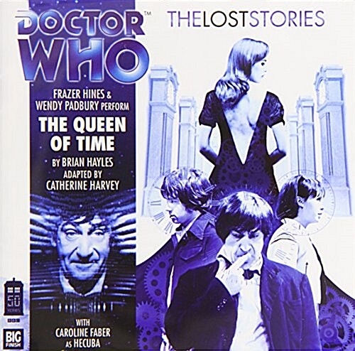 The Queen of Time (CD-Audio)