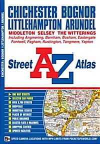 Chichester A-Z Street Atlas (Paperback, New Sixth edition)