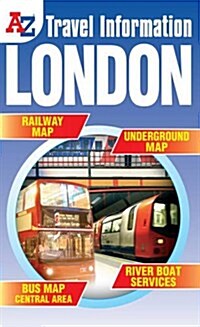 London Travel Information (Sheet Map, folded)