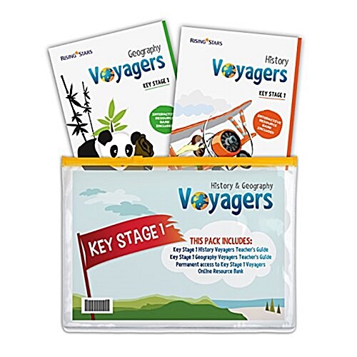 Voyagers History and Geography Key Stage 1 Pack (Paperback)