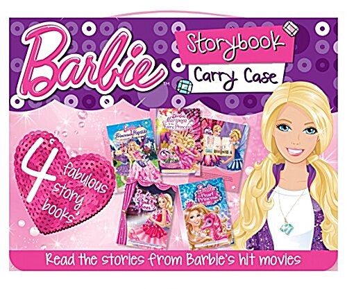 Barbie Storybook Carry Case (Paperback)