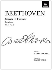 Sonata in F minor, Op. 2 No. 1 : from Vol. I (Sheet Music)