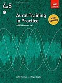 Aural Training in Practice, ABRSM Grades 4 & 5, with CD : New edition (Sheet Music)