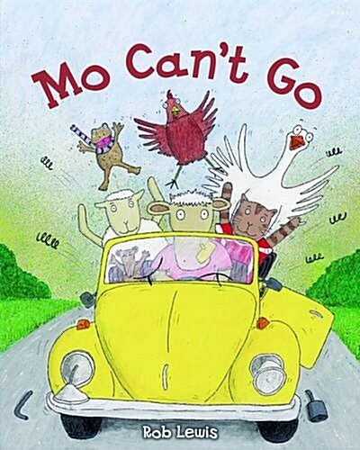 Mo Cant Go (Paperback)