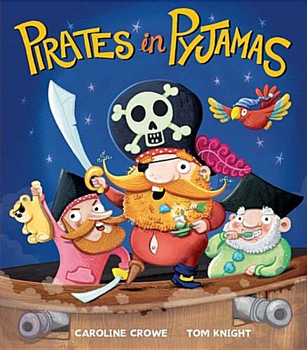 Pirates in Pyjamas (Paperback)