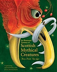 [중고] An Illustrated Treasury of Scottish Mythical Creatures (Hardcover)