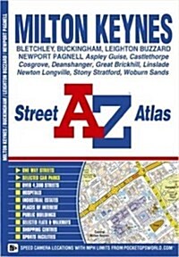 Milton Keynes A-Z Street Atlas (Paperback, New Fifth edition)