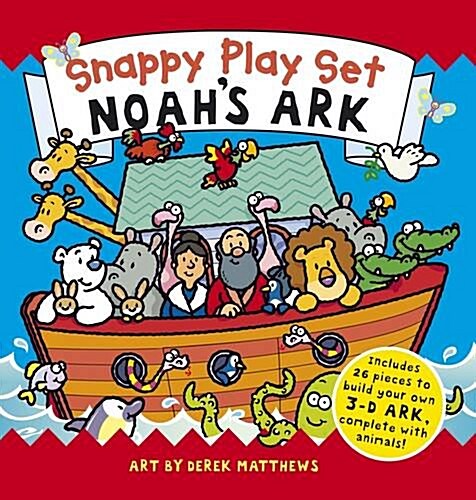 Noahs Ark : Snappy Play Set (Hardcover)