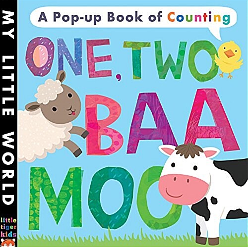 One, Two, Baa, Moo : A Pop-Up Book of Counting (Novelty Book)