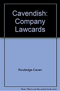 Cavendish: Company Lawcards (Paperback)