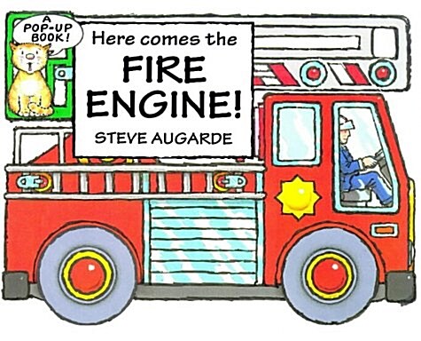 Here Comes the Fire Engine! (Hardcover)
