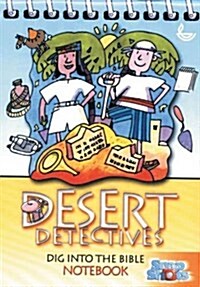 Desert Detectives Notebook (Paperback)