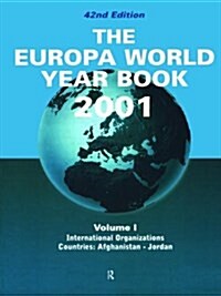 The Europa World Year Book 2001 (Paperback, 42 ed)