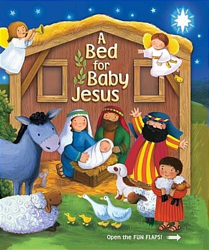 A Bed for Baby Jesus (Board Book)